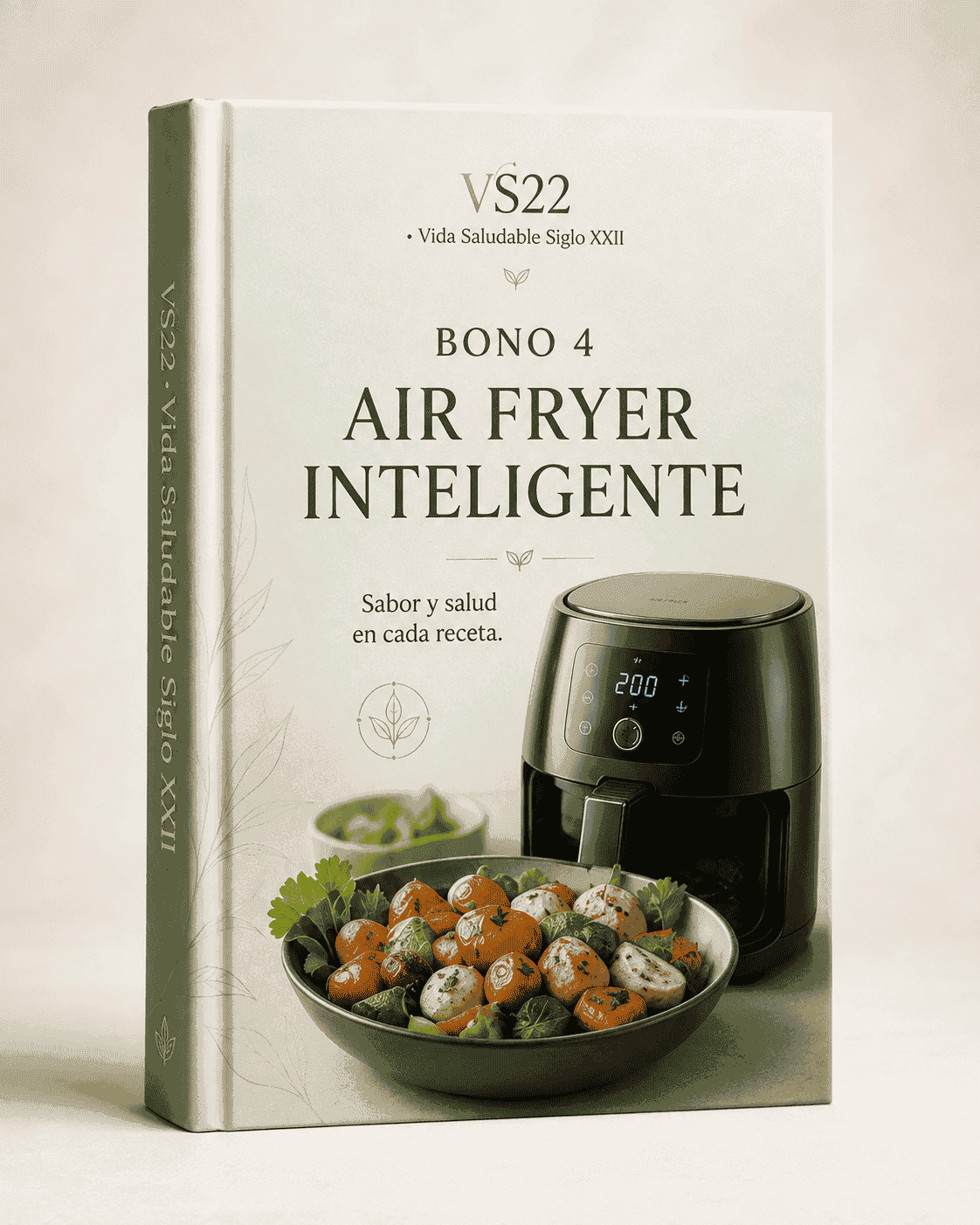 Portada de Air Fryer inteligente