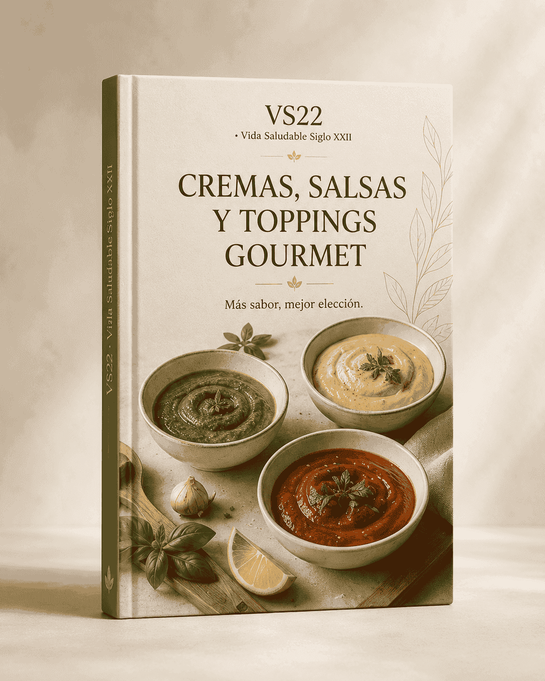 Portada de Cremas, salsas y toppings