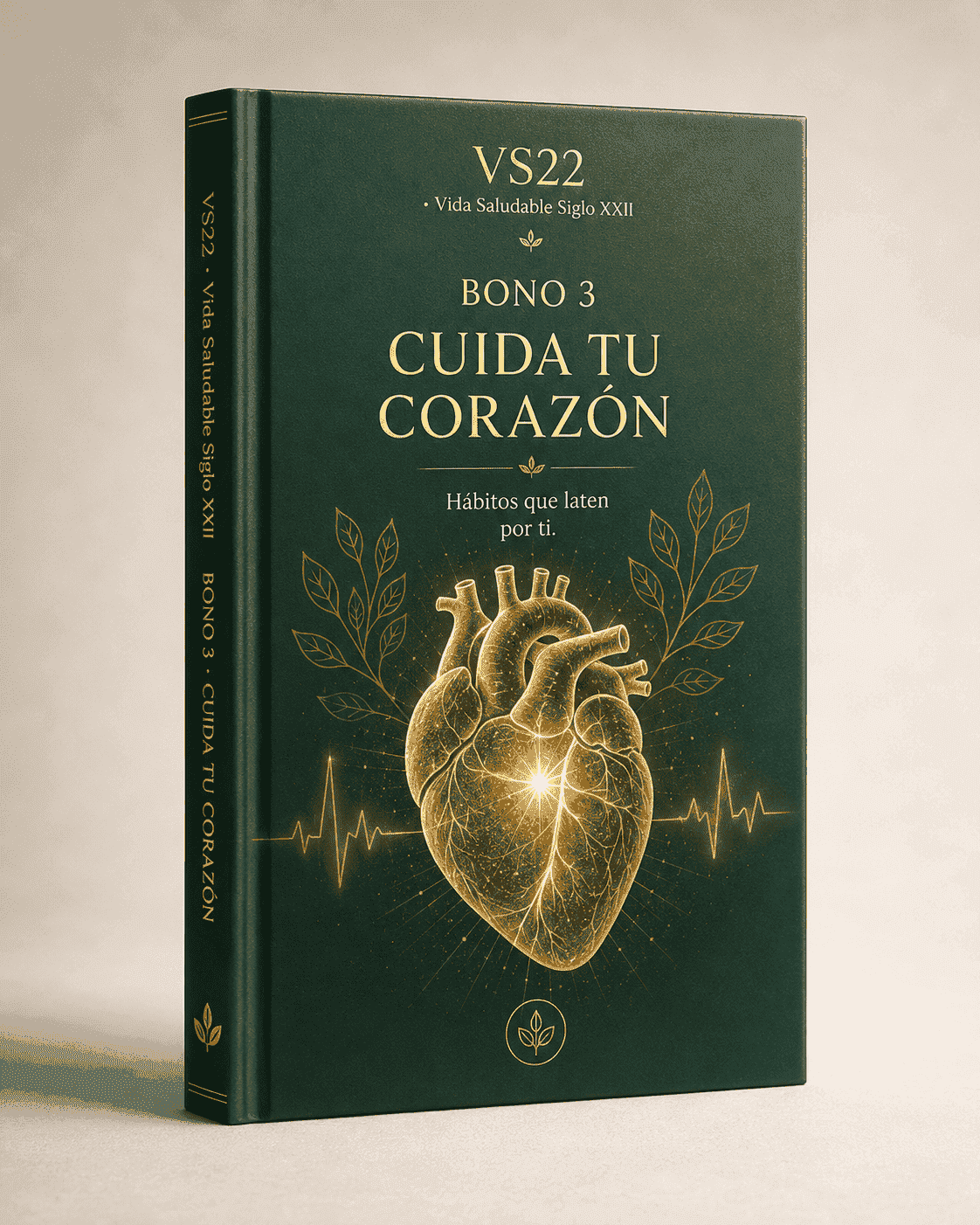 Portada de Cuida tu corazón