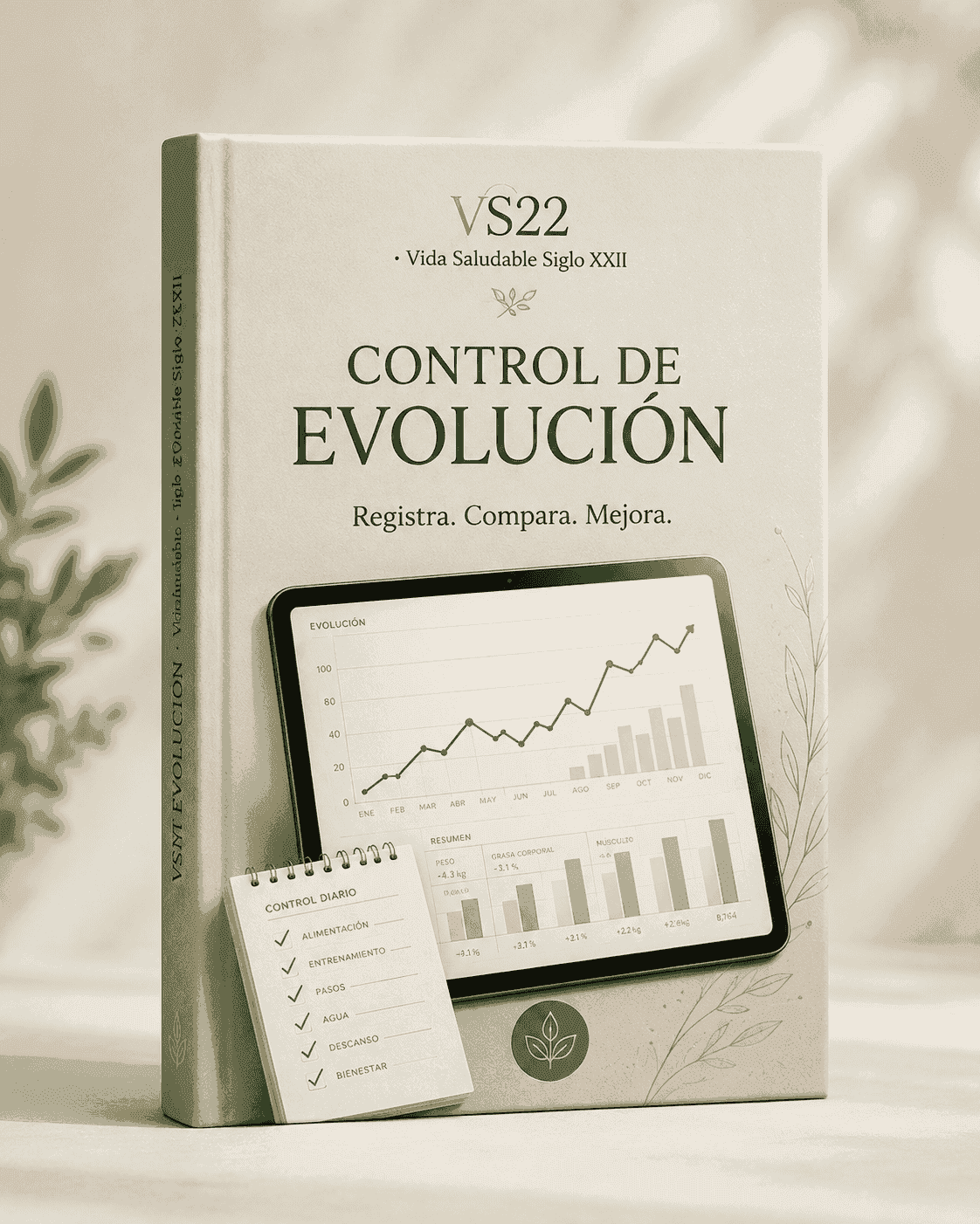 Portada de Control de evolución